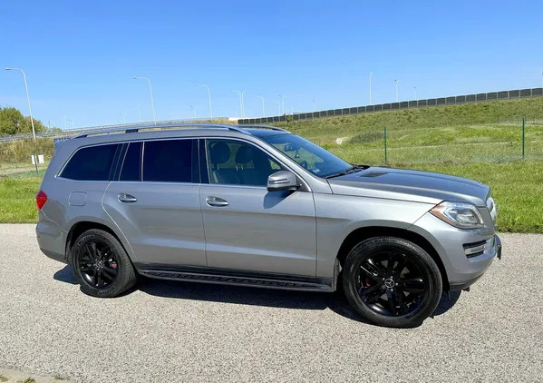 skoczów Mercedes-Benz GL cena 159900 przebieg: 116000, rok produkcji 2016 z Skoczów